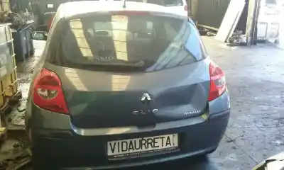 Утилизация автомобиля renault clio iii 1.5 dci diesel cat года 2006 питание k9k766