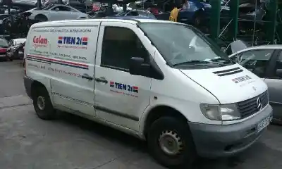 Утилизация автомобиля mercedes-benz vito (w638) caja cerrada 108 cdi  (638.094) года 2003 питание 611980