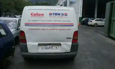 Утилизация автомобиля mercedes-benz vito (w638) caja cerrada 108 cdi  (638.094) года 2003 питание 611980