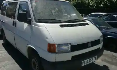 Утилизация автомобиля VOLKSWAGEN T4 CAJA ABIERT/DOBLE CAB. SYNCRO (MOD. 91) 2.4 Diesel года 1994 питание AAB
