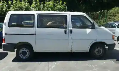 Утилизация автомобиля volkswagen t4 caja abiert/doble cab. syncro (mod. 91) 2.4 diesel года 1994 питание aab