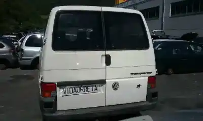 Утилизация автомобиля volkswagen t4 caja abiert/doble cab. syncro (mod. 91) 2.4 diesel года 1994 питание aab
