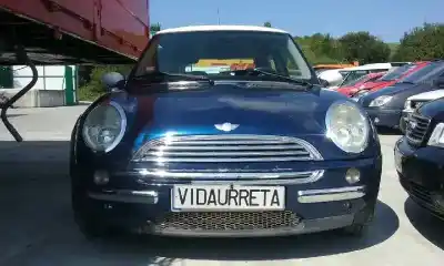 Scrapping Vehicle mini                                               mini (r50,r53)                                                                                                                                                                                                                                             1.6 16v cat 116 cv / 85 kw                                                                                                                                                                                                                                 of the year 2002 powered w10b16a