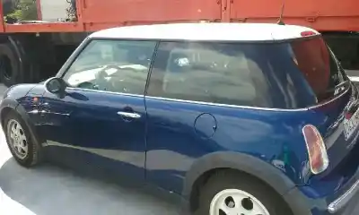 Scrapping Vehicle mini                                               mini (r50,r53)                                                                                                                                                                                                                                             1.6 16v cat 116 cv / 85 kw                                                                                                                                                                                                                                 of the year 2002 powered w10b16a