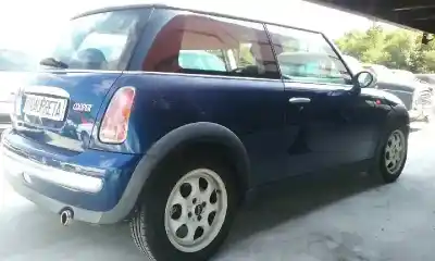 Scrapping Vehicle mini                                               mini (r50,r53)                                                                                                                                                                                                                                             1.6 16v cat 116 cv / 85 kw                                                                                                                                                                                                                                 of the year 2002 powered w10b16a
