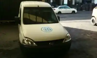 Verschrottungsfahrzeug OPEL                                               COMBO TOUR                                                                                                                                                                                                                                                 1.3 CDTI 16V                                                                                                                                                                                                                                               des Jahres 2006 angetrieben Z13DT