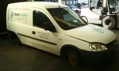 Утилизация автомобиля opel combo tour 1.3 cdti 16v года 2006 питание z13dt