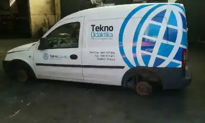 Утилизация автомобиля opel combo tour 1.3 cdti 16v года 2006 питание z13dt