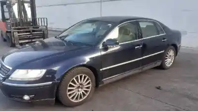 Утилизация автомобиля VOLKSWAGEN                                         PHAETON (3D2/3D8)                                                                                                                                                                                                                                          TDI V6 4Motion (5 asientos) года 2005 питание BMK