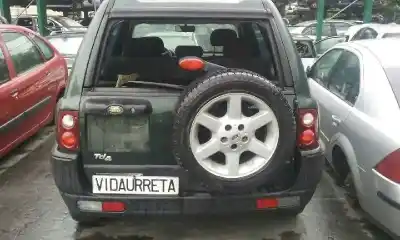 Утилизация автомобиля land rover freelander (ln) 2.0 td4 cat года 2003 питание 204d3