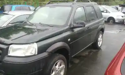 Утилизация автомобиля land rover freelander (ln) 2.0 td4 cat года 2003 питание 204d3