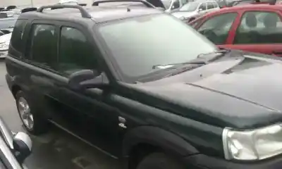 Утилизация автомобиля land rover freelander (ln) 2.0 td4 cat года 2003 питание 204d3