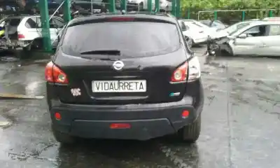 Утилизация автомобиля nissan qashqai / qashqai +2 i (j10, nj10, jj10e) 2.0 a las 4 ruedas года 2009 питание mr20