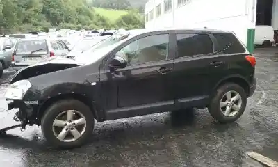 Утилизация автомобиля nissan qashqai / qashqai +2 i (j10, nj10, jj10e) 2.0 a las 4 ruedas года 2009 питание mr20
