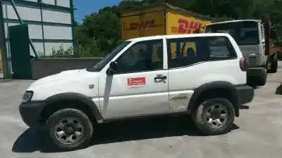 Утилизация автомобиля nissan terrano ii (r20) 2.7 td 4wd года 2000 питание td27t