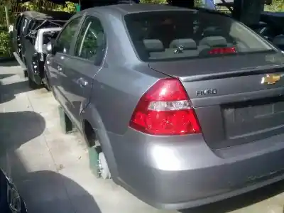 Здавання транспортного засобу chevrolet aveo 1.4 cat року 2006 потужний f14d4