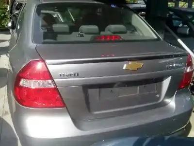 Здавання транспортного засобу chevrolet aveo 1.4 cat року 2006 потужний f14d4