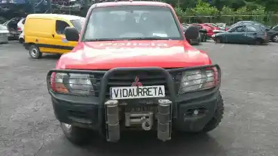 Vehículo de desguace MITSUBISHI                                         MONTERO (V60/V70)                                                                                                                                                                                                                                          3.2 DI-D Avance                                                                                                                                                                                                                                            del año 2002 con motor 4M41