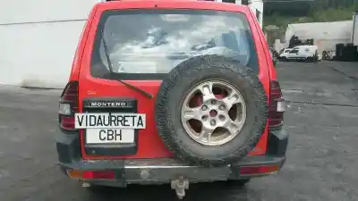 Утилизация автомобиля mitsubishi montero (v60/v70) 3.2 di-d avance года 2002 питание 4m41