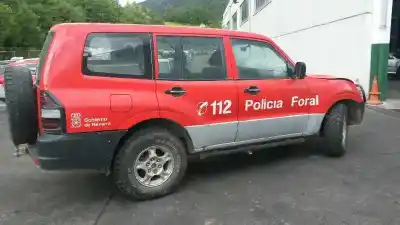 Утилизация автомобиля mitsubishi montero (v60/v70) 3.2 di-d avance года 2002 питание 4m41