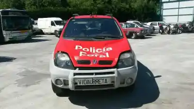 Scrapping Vehicle RENAULT                                            SCENIC RX4 (JA0)                                                                                                                                                                                                                                           2.0 16V Dynamique                                                                                                                                                                                                                                          of the year 2002 powered F4RC7