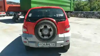 Sloopvoertuig renault                                            scenic rx4 (ja0)                                                                                                                                                                                                                                           2.0 16v dynamique van het jaar 2002 aangedreven f4rc7
