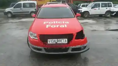 Утилизация автомобиля VOLKSWAGEN PASSAT B6 VARIANT (3C5) 2.0 TDI года 2008 питание CBA