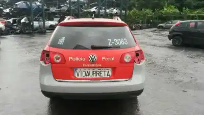 Утилизация автомобиля volkswagen passat b6 variant (3c5) 2.0 tdi года 2007 питание bkp