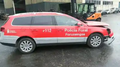 Утилизация автомобиля volkswagen passat b6 variant (3c5) 2.0 tdi года 2007 питание bkp