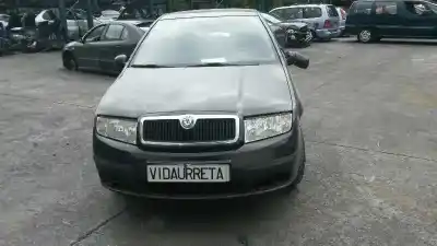 Утилизация автомобиля skoda fabia (6y2/6y3) fresh года 2002 питание bme