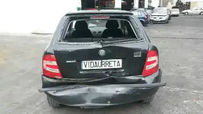 Утилизация автомобиля skoda fabia (6y2/6y3) fresh года 2002 питание bme