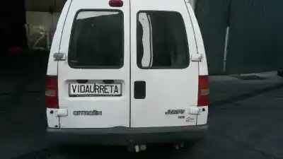 Veículo de Sucata citroen jumpy i (u6u_) 2.0 hdi 95 do ano 2001 alimentado rhx