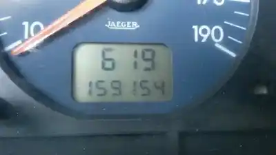 Veículo de Sucata citroen jumpy i (u6u_) 2.0 hdi 95 do ano 2001 alimentado rhx