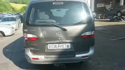 Утилизация автомобиля hyundai h-1 / starex autobús (a1) 2.5 crdi года 2004 питание d4cb
