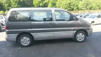 Утилизация автомобиля hyundai h-1 / starex autobús (a1) 2.5 crdi года 2004 питание d4cb