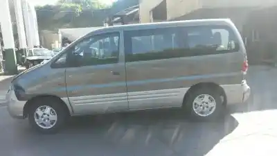 Утилизация автомобиля hyundai h-1 / starex autobús (a1) 2.5 crdi года 2004 питание d4cb