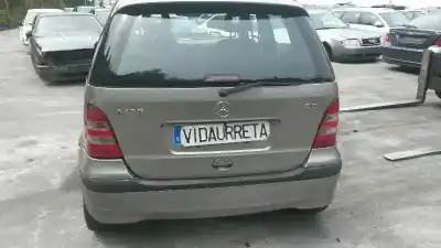 Утилизация автомобиля mercedes-benz clase a (w168) 1.7 cdi diesel cat года 2004 питание 668942