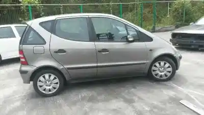 Утилизация автомобиля mercedes-benz clase a (w168) 1.7 cdi diesel cat года 2004 питание 668942