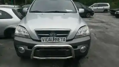 Veículo de Sucata KIA SORENTO I (JC) 2.5 CRDi do ano 2005 alimentado D4CB