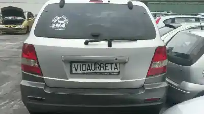 Veículo de Sucata kia sorento i (jc) 2.5 crdi do ano 2005 alimentado d4cb