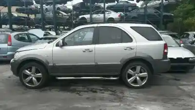 Veículo de Sucata kia sorento i (jc) 2.5 crdi do ano 2005 alimentado d4cb