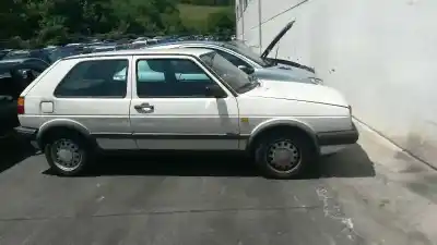 Véhicule à la ferraille VOLKSWAGEN GOLF II (191/193) Hit de l'année 1991 alimenté EZ