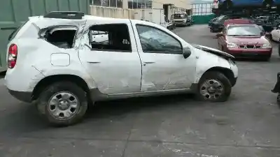 Veículo de Sucata dacia duster 1.5 dci diesel fap cat do ano 2014 alimentado k9kr856