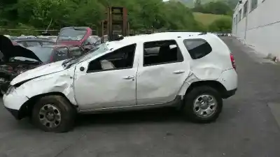 Veículo de Sucata dacia duster 1.5 dci diesel fap cat do ano 2014 alimentado k9kr856