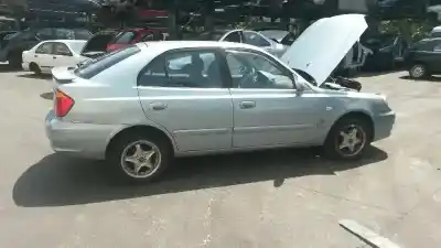 Утилизация автомобиля hyundai accent ii (lc) 1.5 crdi года 2003 питание d3ea