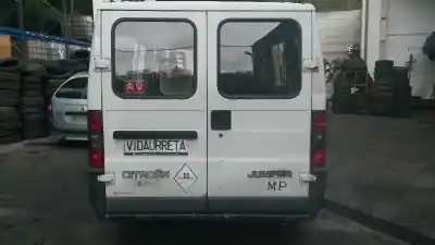 Здавання транспортного засобу citroen jumper caja cerrada (1) 1.9 diesel року 1996 потужний d9b