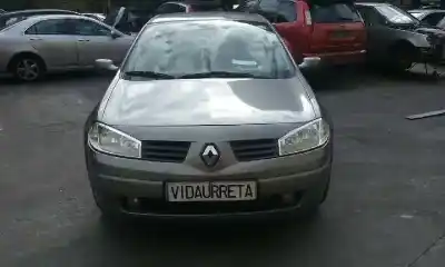 Scrapping Vehicle RENAULT MEGANE II BERLINA 5P 1.5 dCi Diesel 82 CV / 60 KW of the year 2004 powered K9K D7