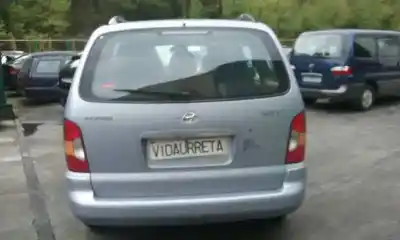 Veículo de Sucata hyundai trajet (fo) 2.0 gls do ano 2002 alimentado g4jp