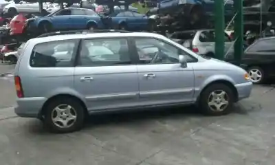 Veículo de Sucata hyundai trajet (fo) 2.0 gls do ano 2002 alimentado g4jp