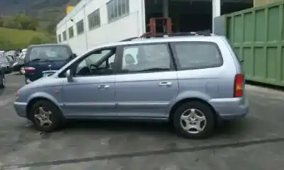 Veículo de Sucata hyundai trajet (fo) 2.0 gls do ano 2002 alimentado g4jp